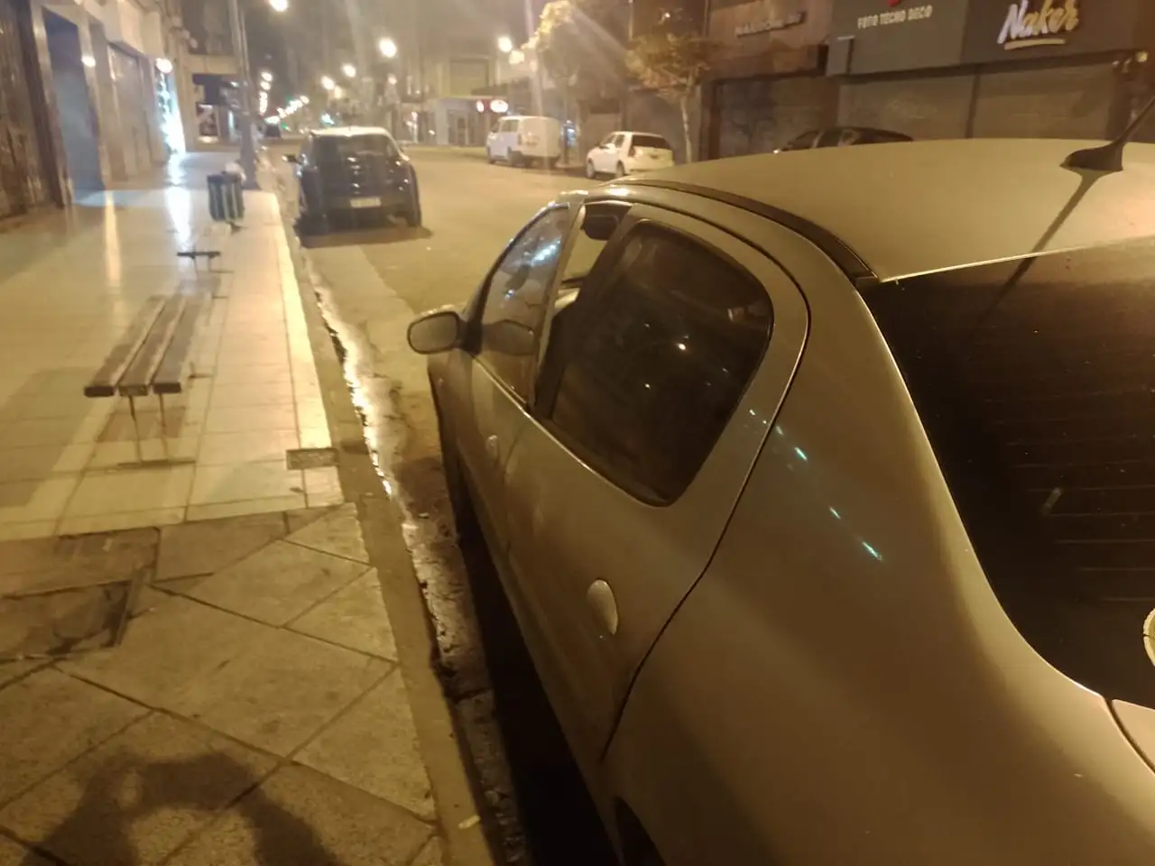 El hecho se registró en las cámaras del COM en Rivadavia entre Santiago del Estero y Santa fe.