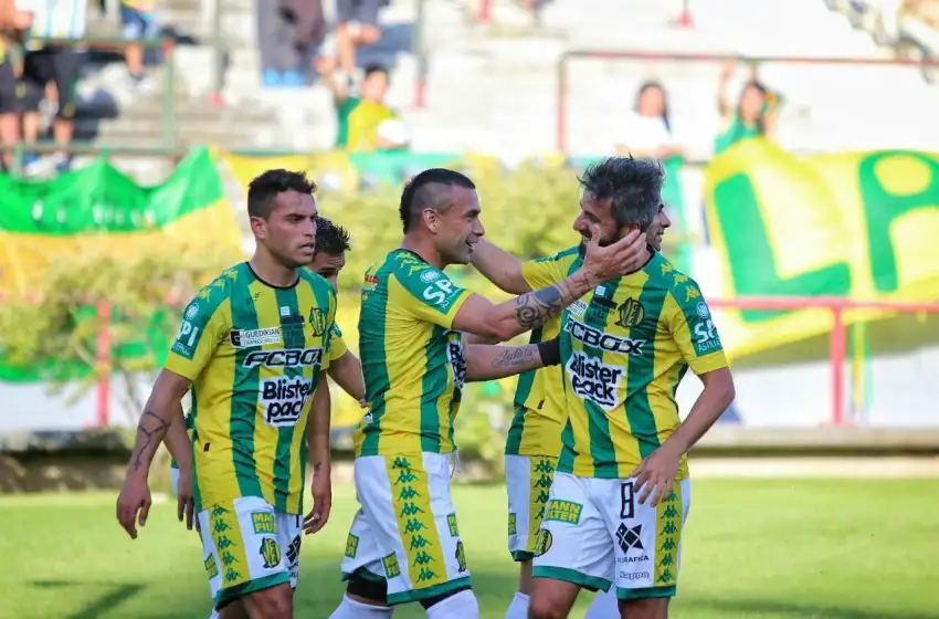 Aldosivi, para cerrar el año bien arriba