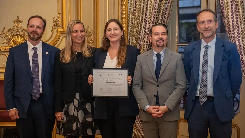 Se impuso ante otros 48 proyectos de innovación y desarrollo en áreas como transición energética, calidad del aire y reducción del uso de plásticos.