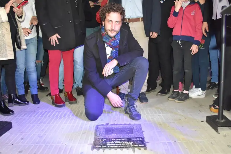 Luciano Cáceres inauguró el Espacio INCAA en Tucumán