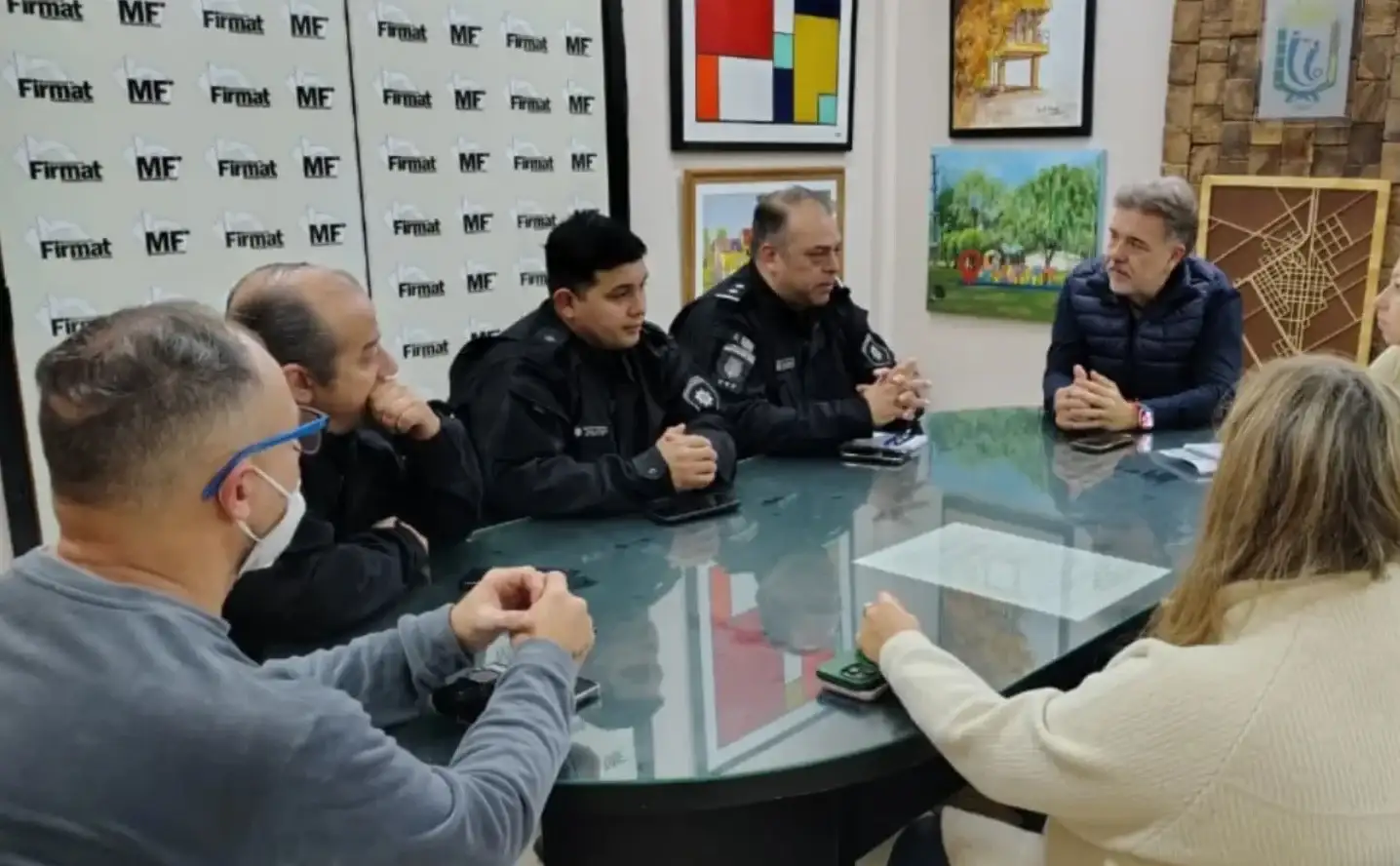 Foto: Municipalidad de Firmat.