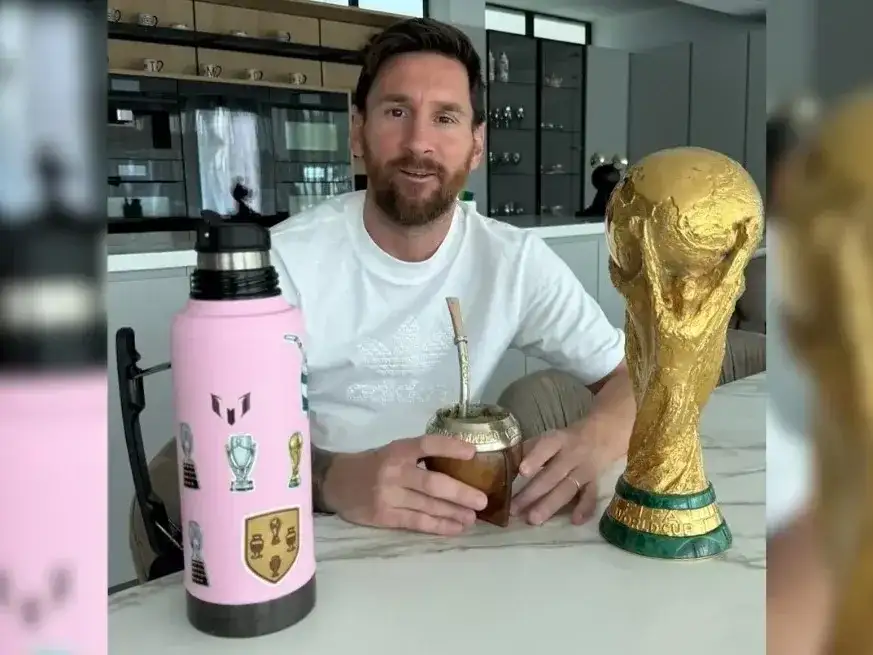 Messi posee un fuerte sentido de pertenencia y arraigo con la idiosincrasia argentina.