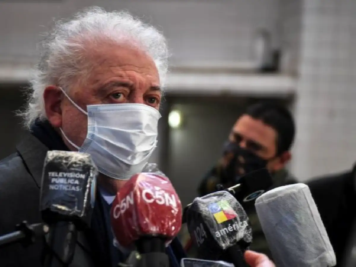 González García sostuvo que las primeras vacunas podrían comenzar a aplicarse en el país antes de fin de año