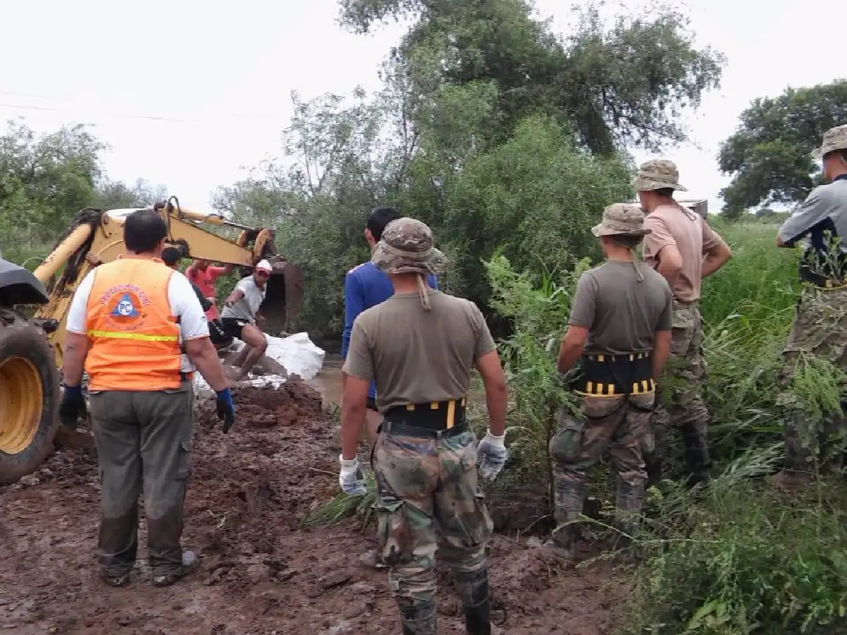 Más de 500 evacuados en el norte santafesino