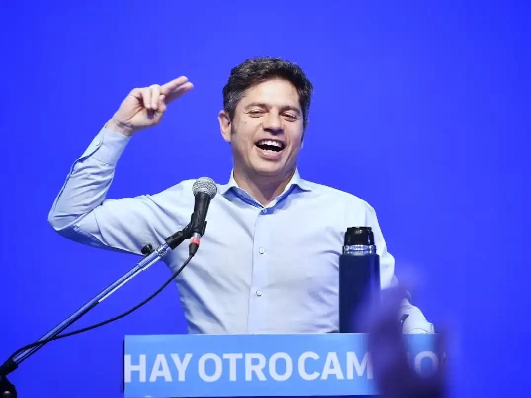 Desde Nueva York, Kicillof busca atraer inversiones para la provincia