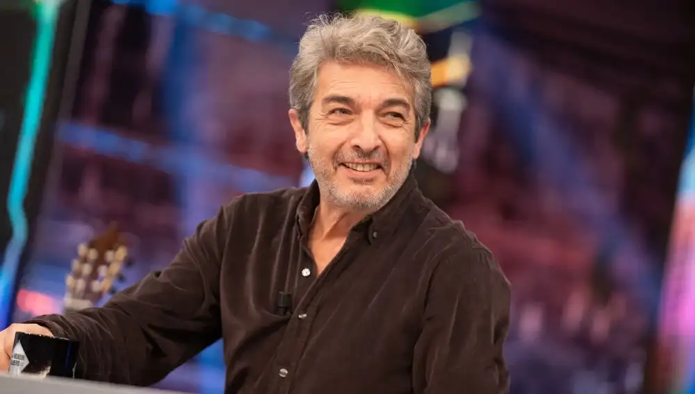 La foto más tierna de Ricardo Darín con su nieto Dante.