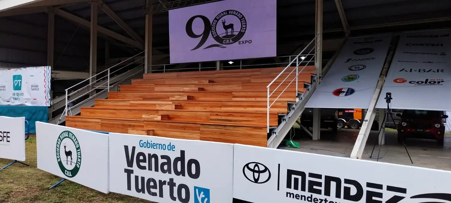 La tribuna ruralista no tendrá presencias nacionales en la tarde dominical. Foto: Sur24