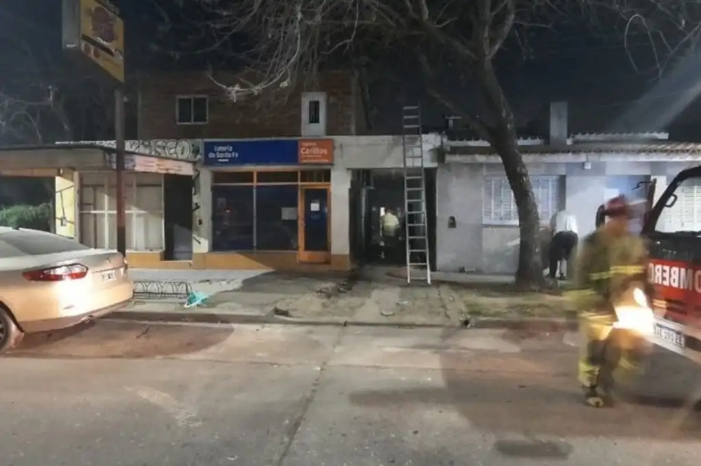Incendio de vivienda