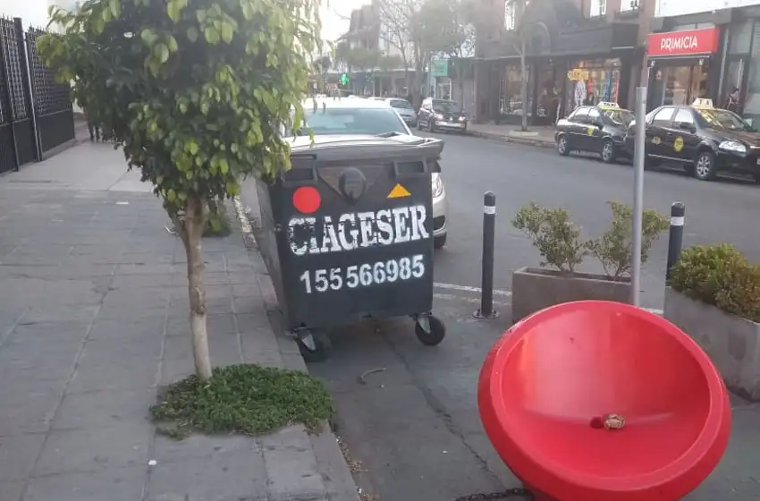 Quieren saber si hay un nuevo plan de trabajo para los residuos voluminosos