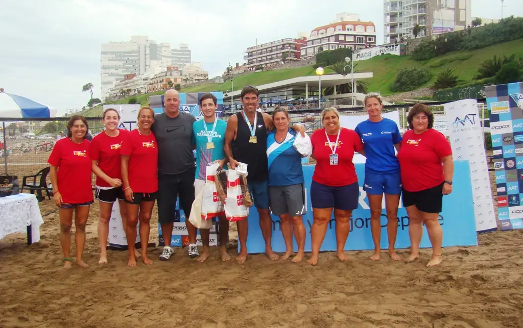 Taccone y Conde sorprendieron en el Beach Tennis