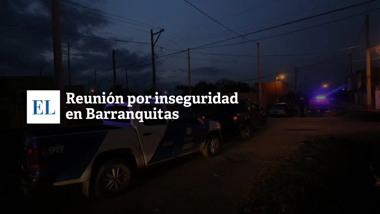 Reunión por inseguridad en Barranquitas