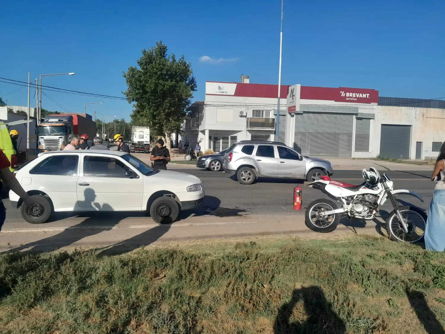 Crédito: Bomberos de Venado Tuerto.