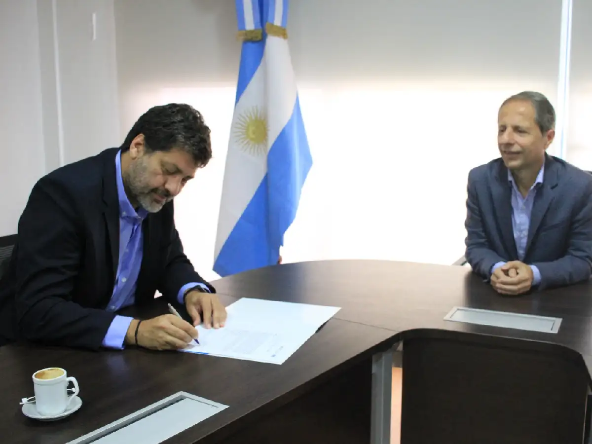 El municipio firmó un acuerdo para el dictado en la ciudad del Diplomado en Políticas de Seguridad Ciudadana