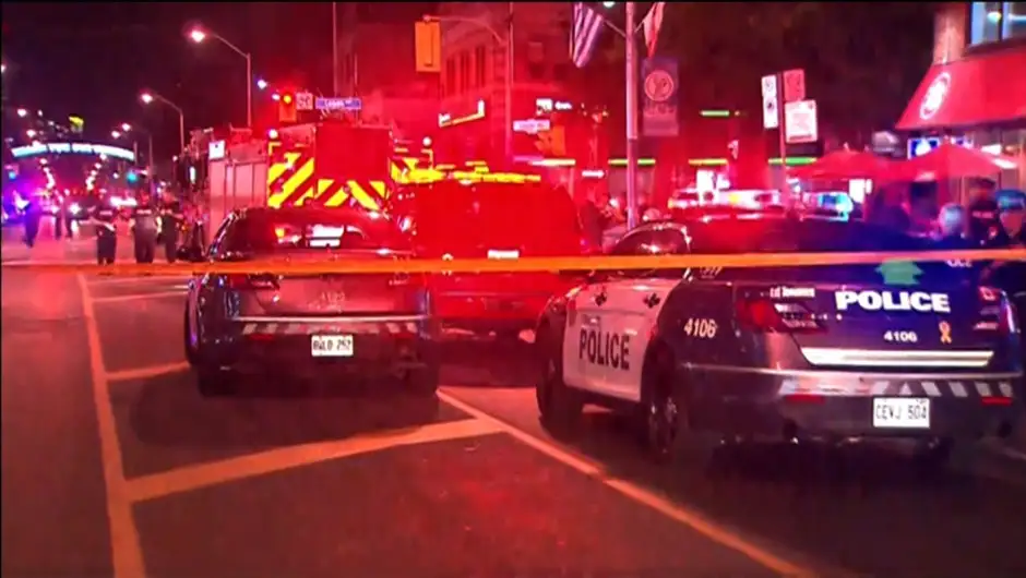Canadá: Tiroteo en Toronto