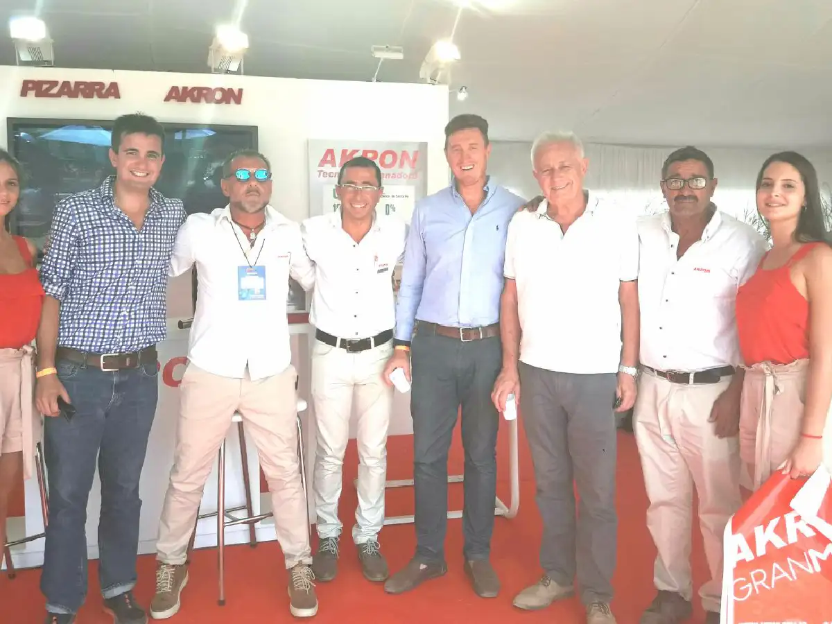 García Aresca se reunió con el ministro Cabrera en Expoagro 