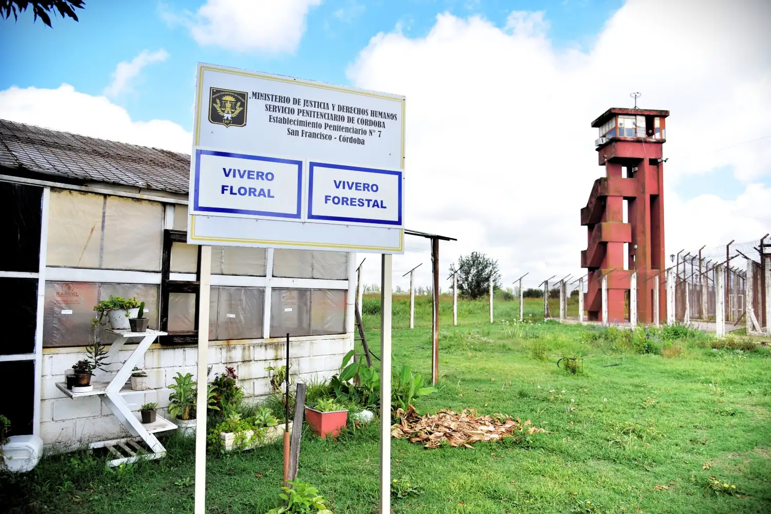 El pabellón de mujeres se construirá en el ala suroeste del predio.