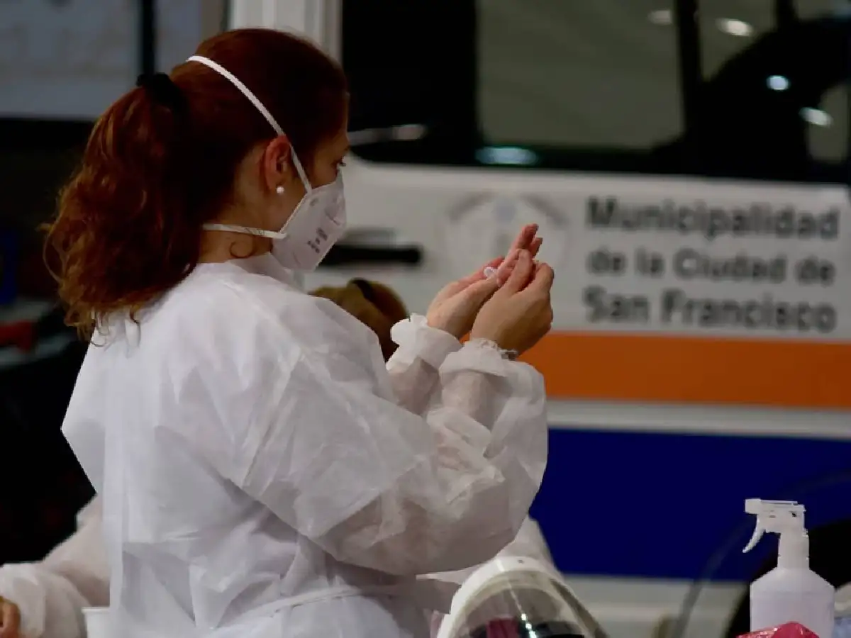 Reportaron 88 casos de covid este viernes en San Francisco