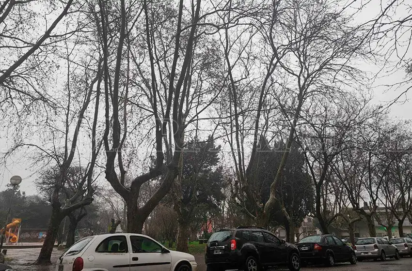 Continúa la inestabilidad con chaparrones y viento del sureste