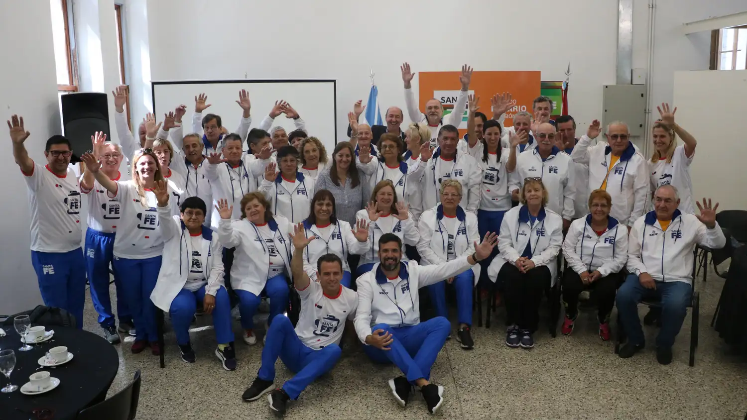 Santa Fe participará en los Juegos Nacionales Evita para Adultos Mayores