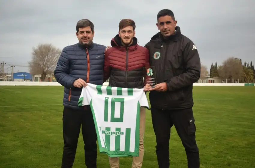 Matías Barreiro seguirá su carrera en Italia