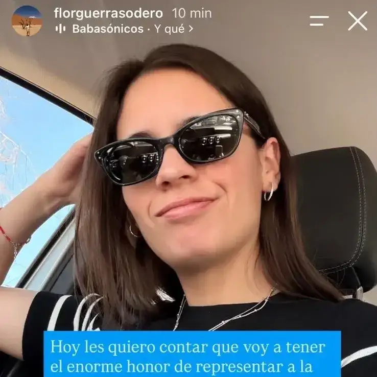 Apartaron a una jugadora de pádel de la delegación argentina por un mensaje antisemita