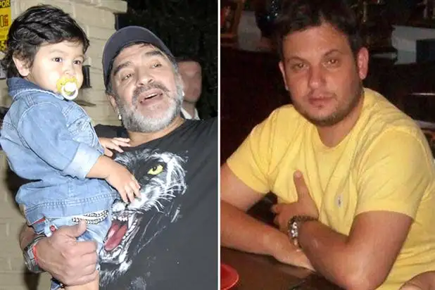 Diego Maradona, indignado, llamó al novio de Verónica Ojeda
