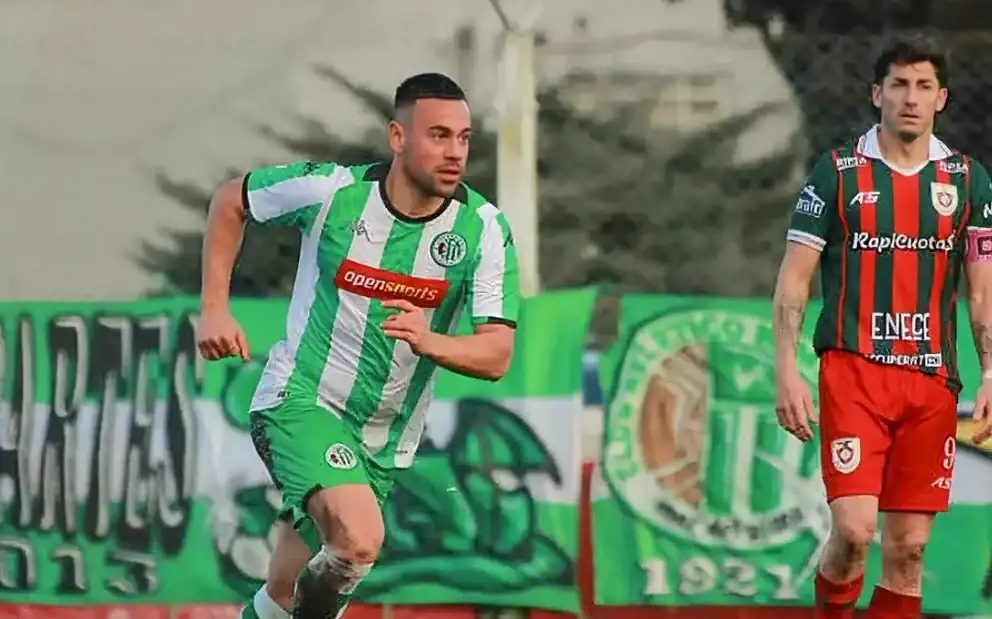 Kimberley y Círculo Deportivo empataron 1-1 en el estadio José Alberto Valle.