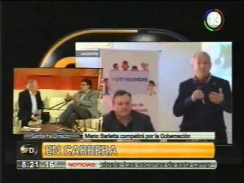 Barletta: “Quiero ser gobernador porque tengo claro lo que tenemos que hacer”