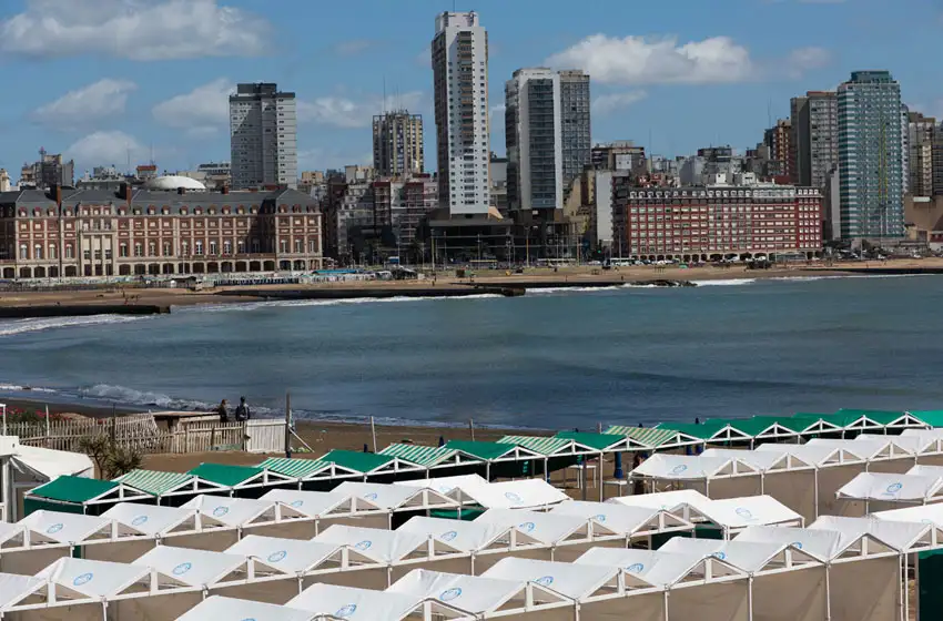 Llega el “calor” a Mar del Plata