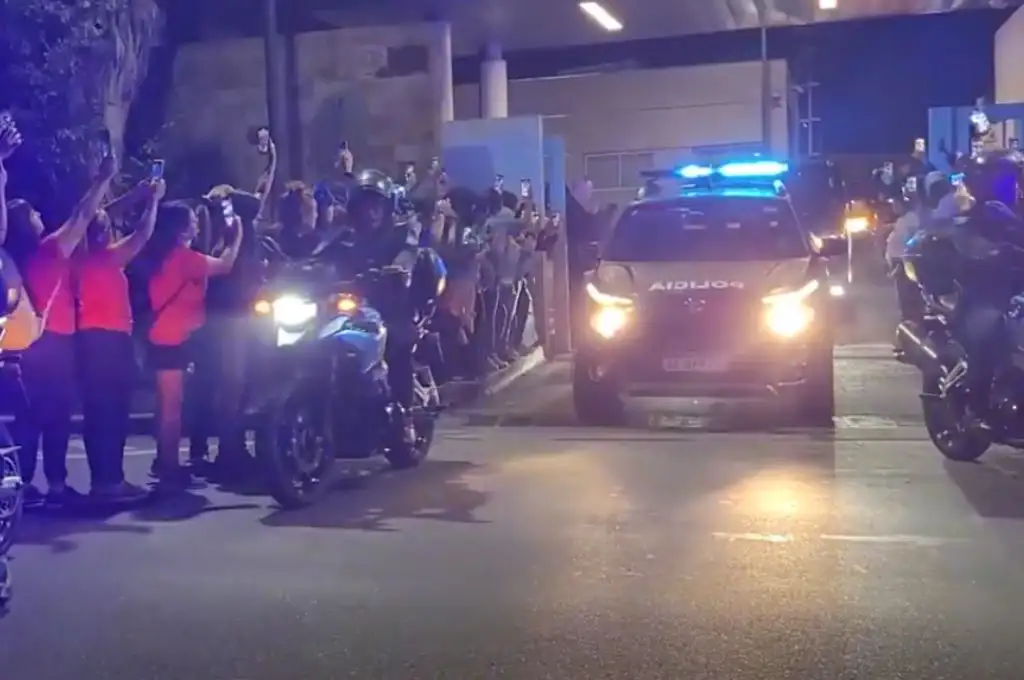 La llegada de Luis Miguel