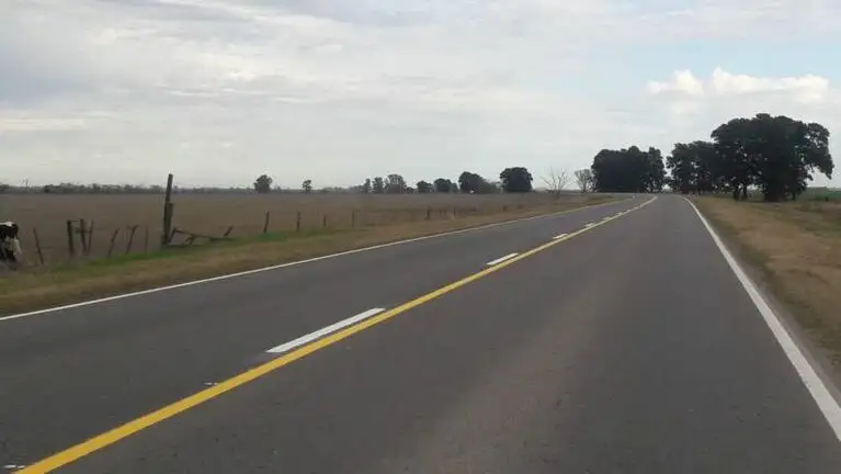 Detienen a un hombre por un choque fatal en la Ruta 19 y posterior fuga