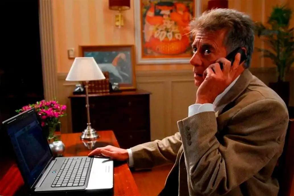 Murió Antonio Caride, el galán recio de la TV de los ochenta