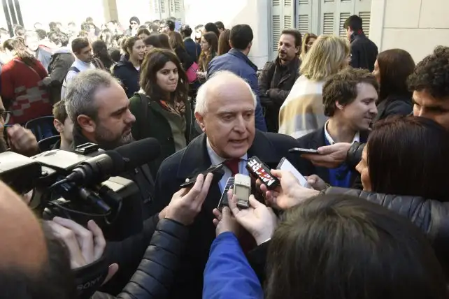 “Me enteré por el diario que estoy citado a declarar”
