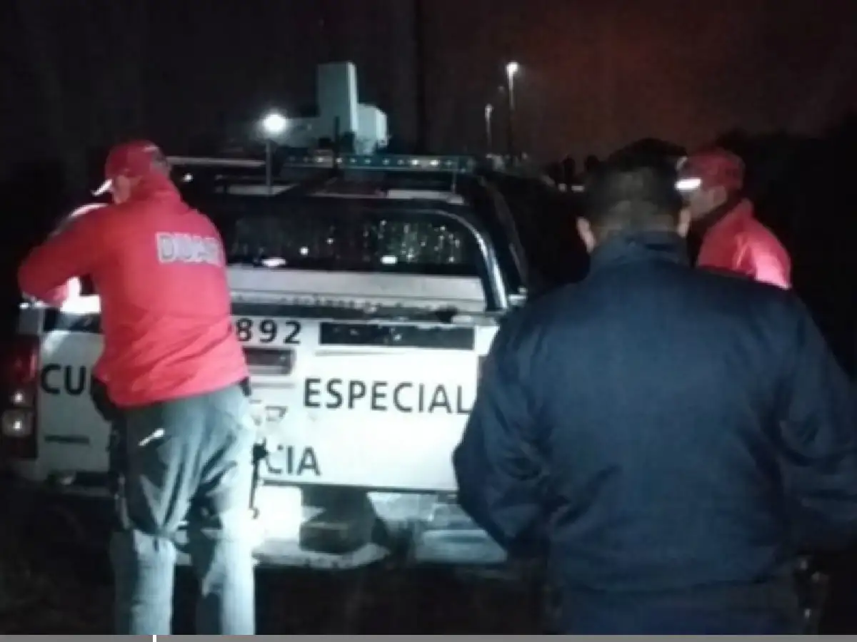 Murió policía atropellada por un móvil que caía en pendiente