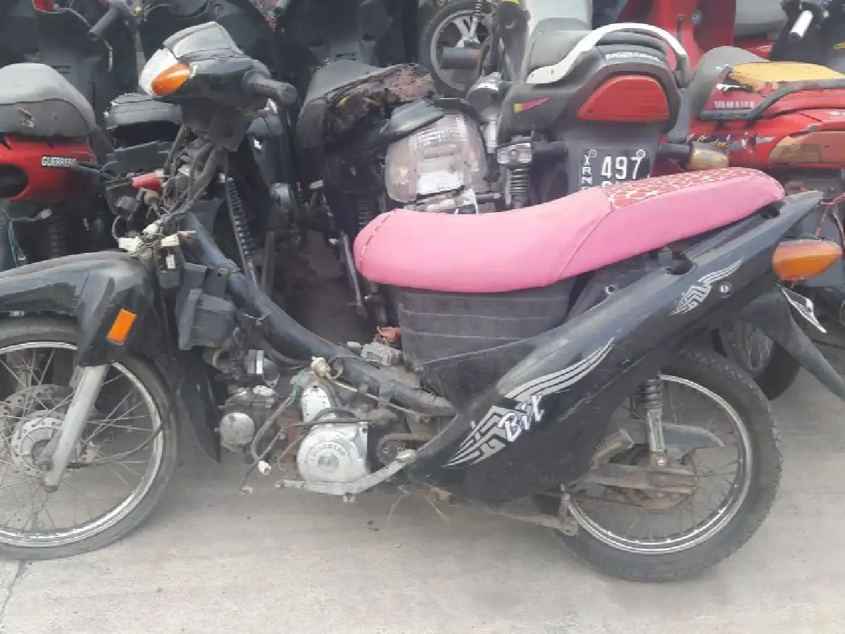 Policía recuperó dos motos este viernes 