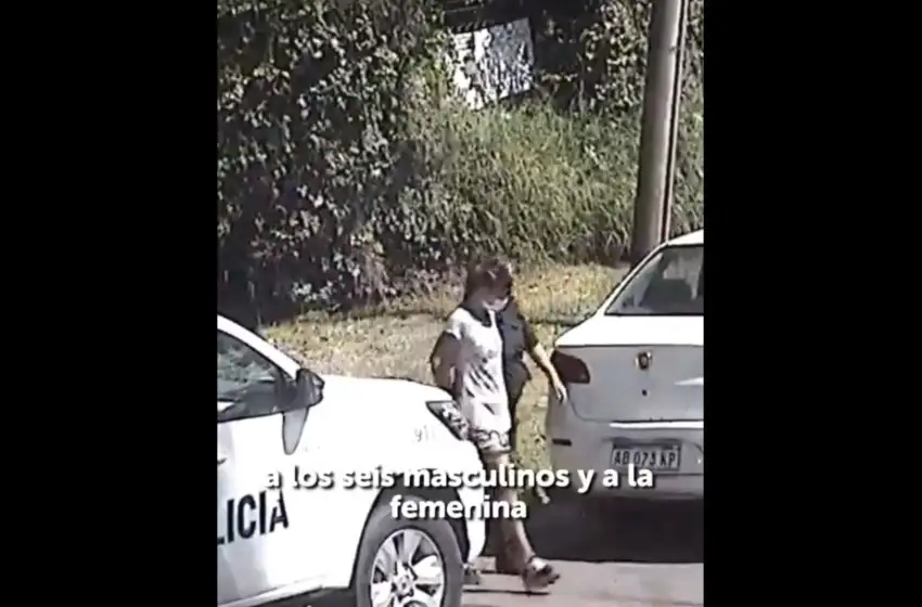 Video: detectan a siete “okupas” en vivienda del barrio Parque Luro