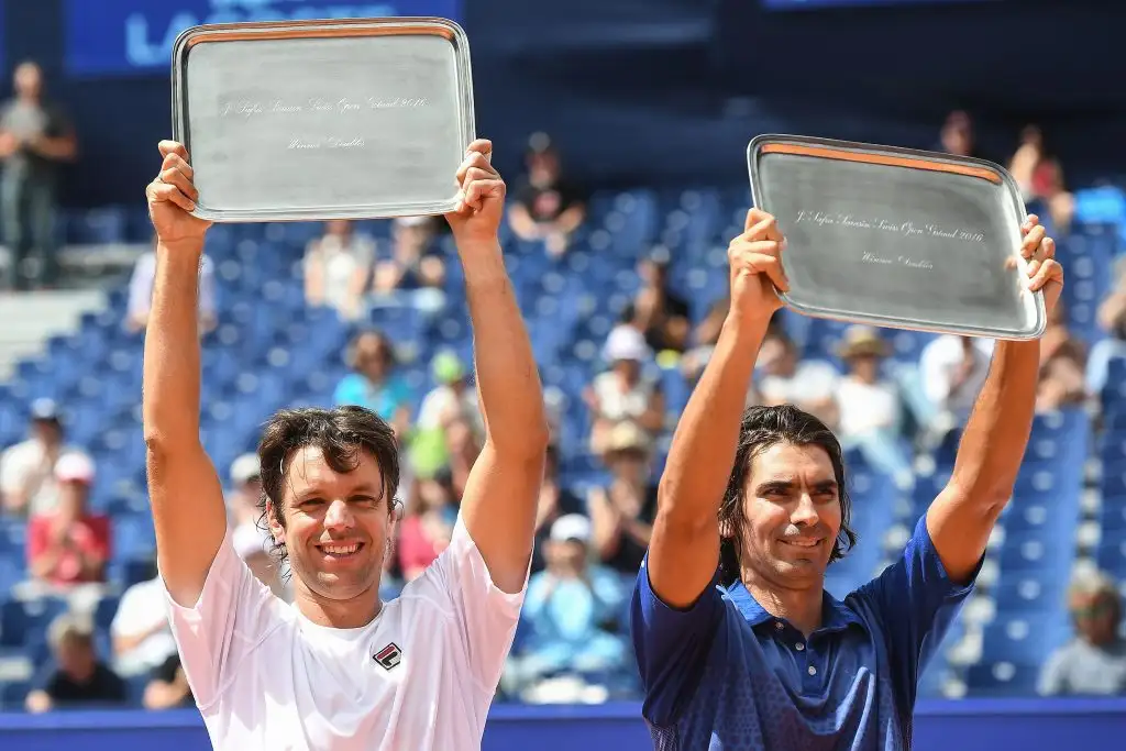 Horacio Zeballos, campeón en Gstaad