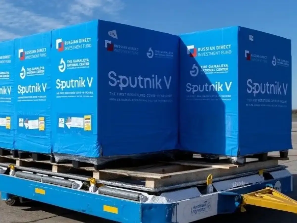 El Gobierno devolvió 1,3 millones de vacunas Sputnik V