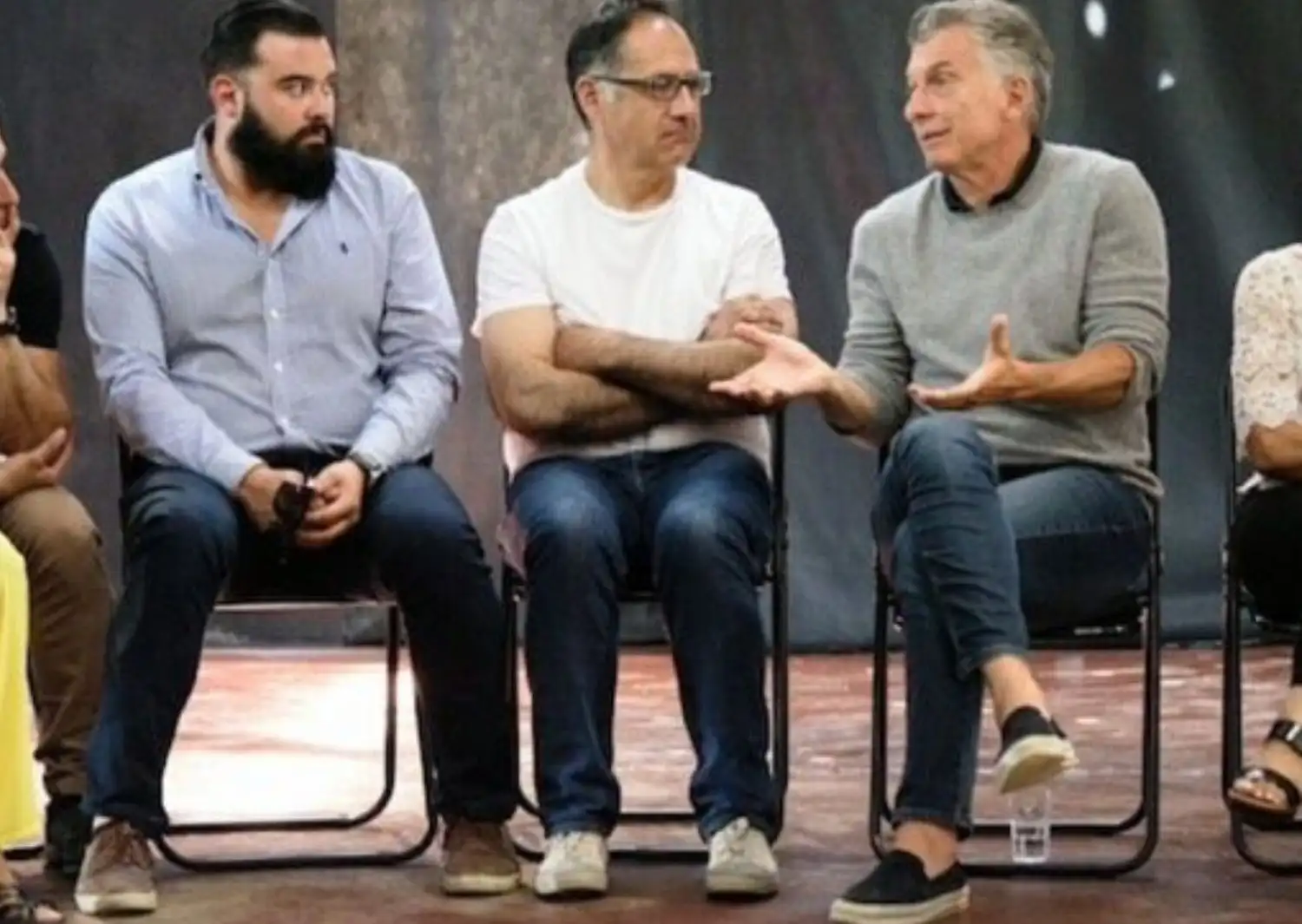 Reapareció Macri y admitió que “no se puede tomar deuda eternamente”
