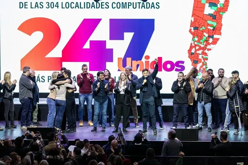 Unidos festejó la elección en todo el territorio de la "bota".