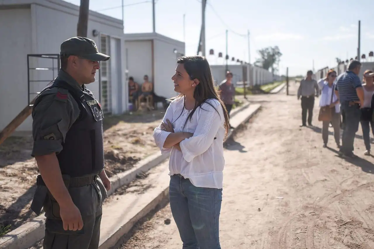 El Municipio continúa con la reubicación de familias en barrio Jesuitas