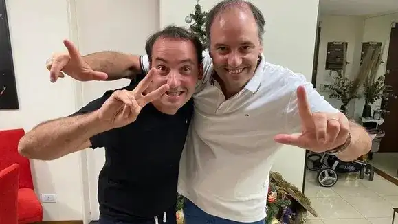 Francisco y Manuel Adorni