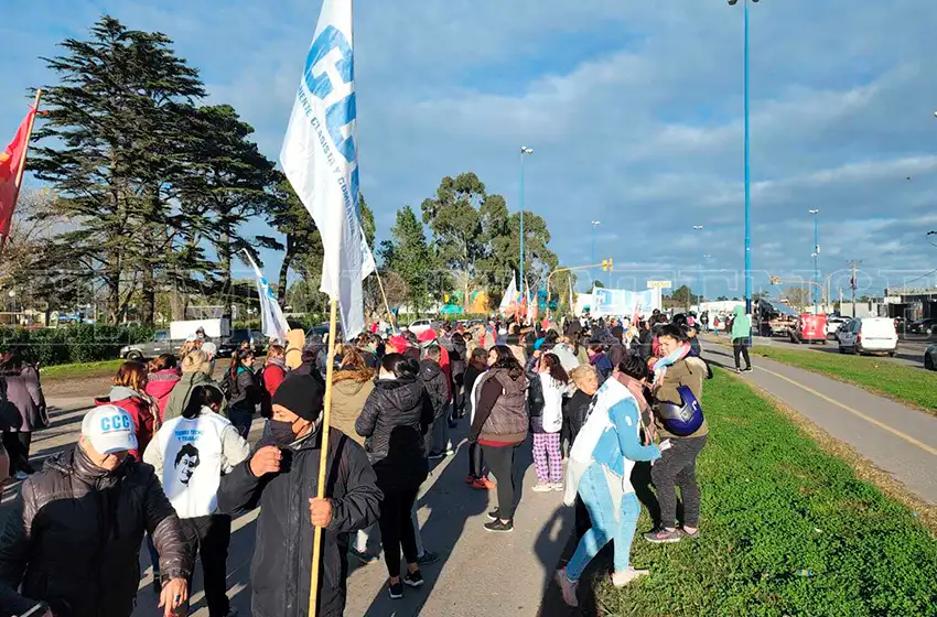 Corte en ruta 88: organizaciones sociales piden más ayuda