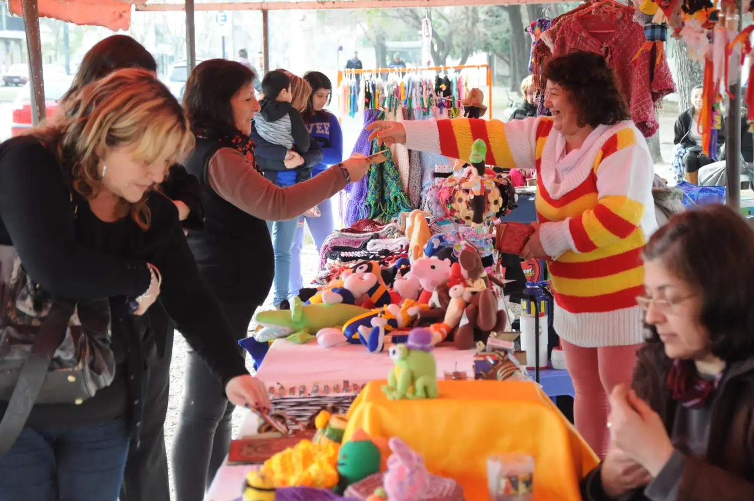 Rosario: continúa la Feria de Vacaciones de Invierno