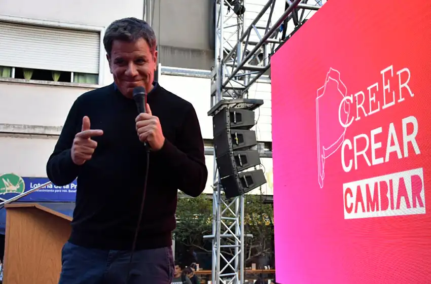 Facundo Manes: “Estamos en un fin de ciclo”