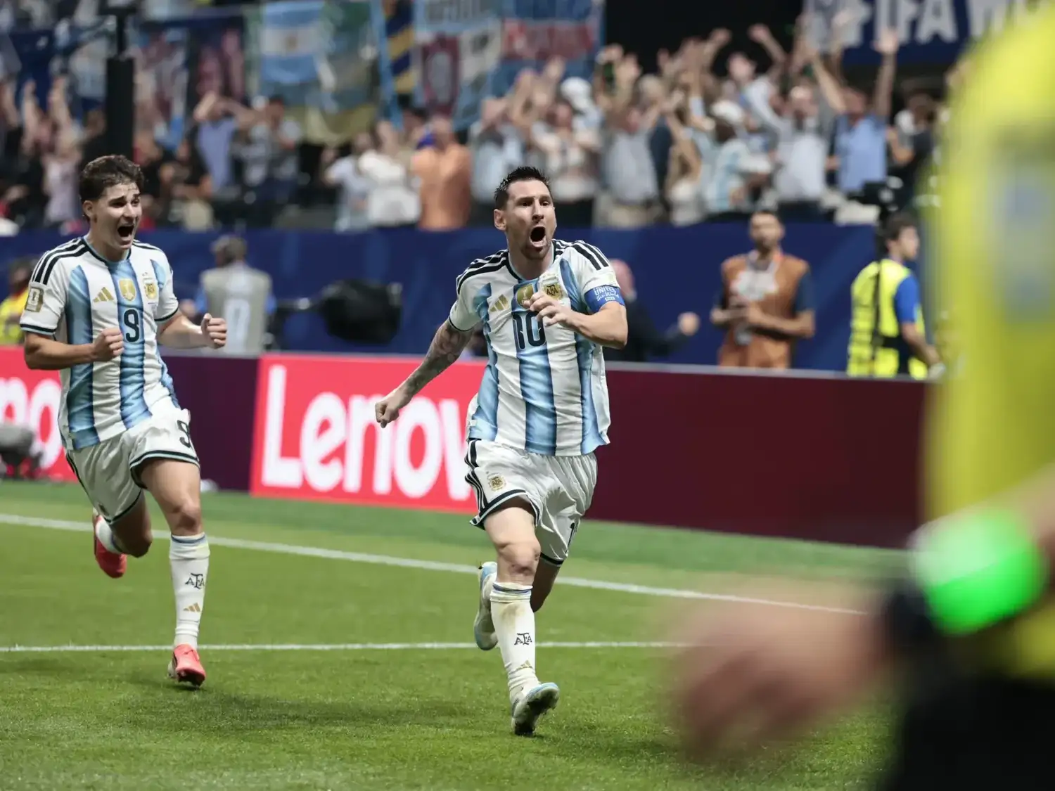 Lionel Messi, el mejor de todos los tiempos.