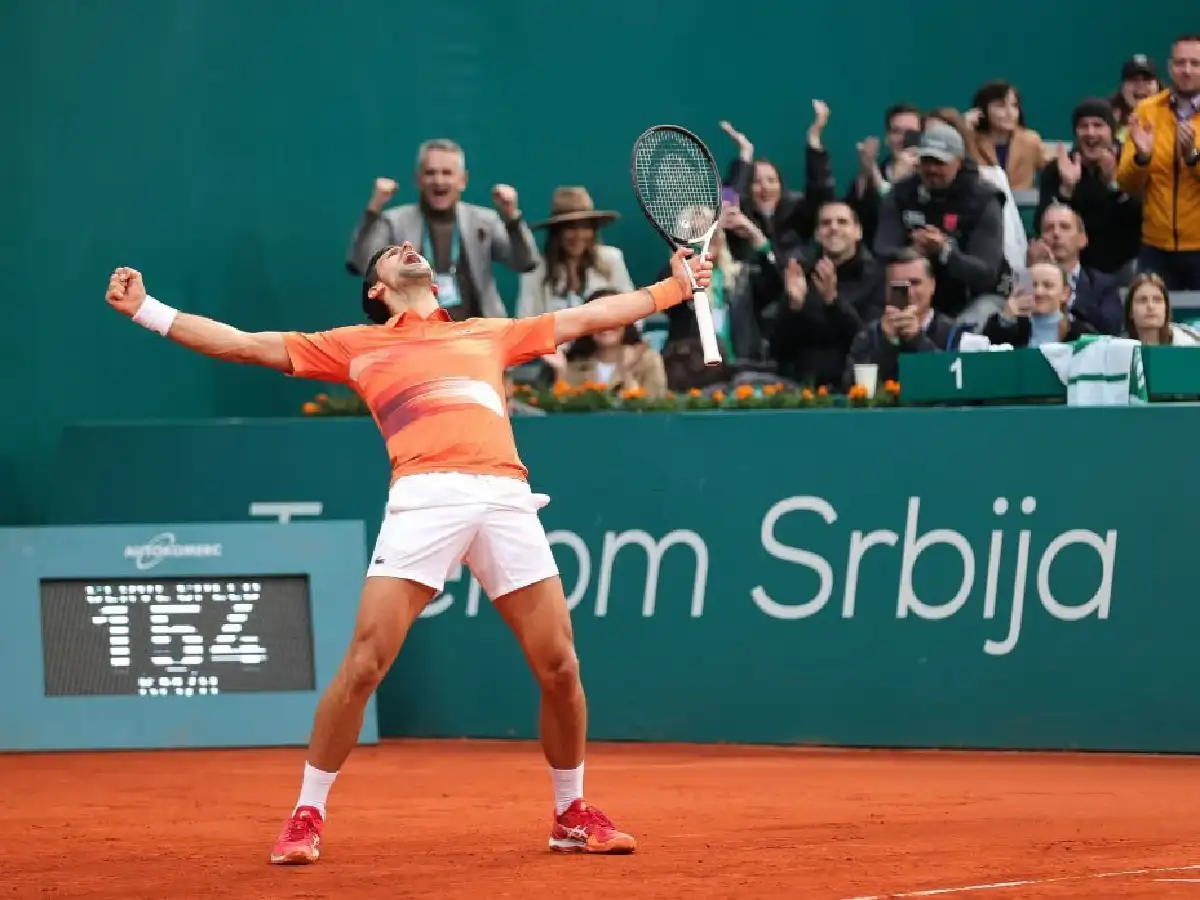 Djokovic pasó a semifinales en el ATP de Belgrado