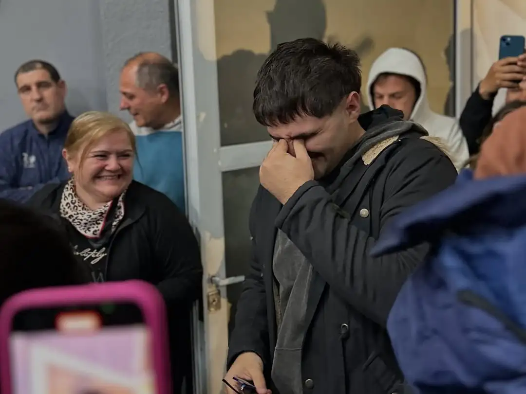 El cantante fue reconocido por su gran participación en el certamen musical. Foto: Gentileza.