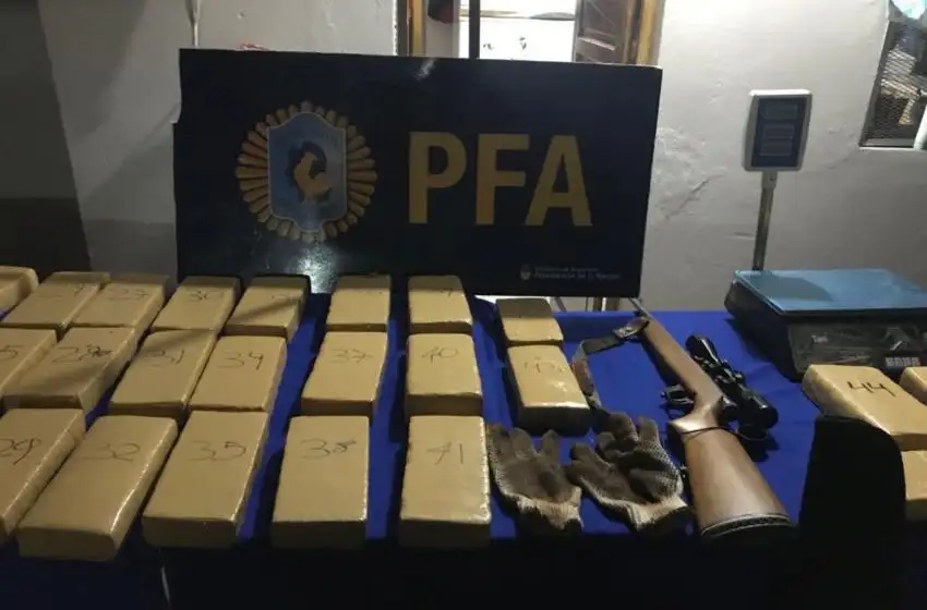 Cae banda narco: cuatro detenidos