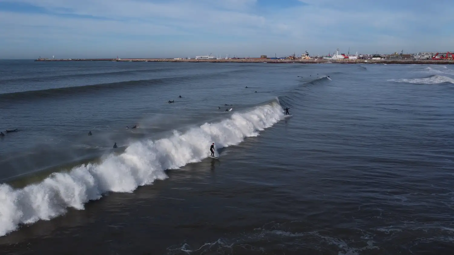 Mar del Plata a puro verano: 30 grados de máxima para este martes